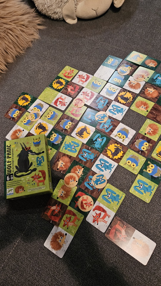 Karetní hry Djeco - 2